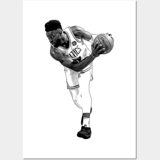 Jaylen Brown Posters and Art